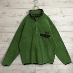 Patagonia シンチラフリースジャケット(グリーン) レアのサムネイル