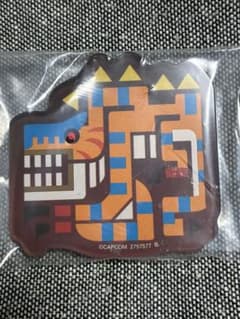 몬스터 헌터 20th Anniversary 마그네츠 티가렉스