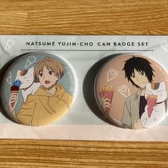 夏目友人帳　アクリル、缶バッジセット rWOGnud9nC3ON9t674db51gREPai7K