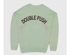 タインダブルプッシュ　BIPOLAR CREW SWEAT MINT