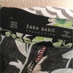 ZARA花柄ワンピースのサムネイル