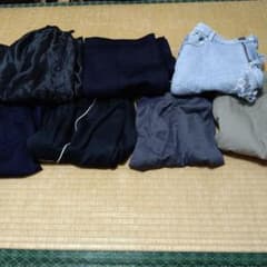 古着まとめ売り　長ズボンセット【M〜L】のサムネイル