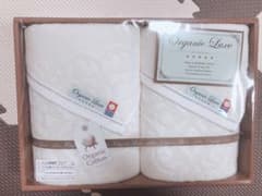 今治オーガニックタオル フェイスタオル2枚のサムネイル