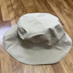 美品　mont-bell GORE-TEX ハット ベージュ