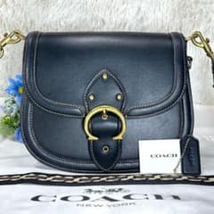 極美品】コーチ C0749 ビート サドル 2way ショルダーバッグ 肩掛け