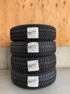全国送料込☆ブリヂストンVRX3☆155/65R14☆スタッドレス☆2025年