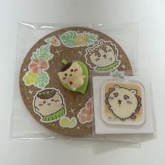 ちいかわ くりまんじゅう シーサー コースター マスコット キーホルダー セットのサムネイル