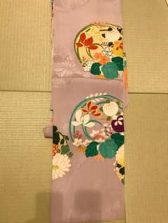 ☆のーちゃん様専用☆正絹袷　アンティーク付下のサムネイル