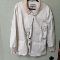 KRIZIA JEANS ホワイトジャケット 42のサムネイル
