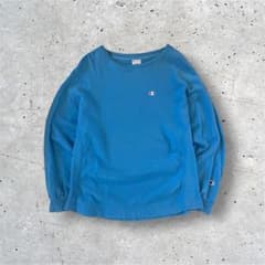 Champion リバースウィーブ ターコイズブルー M