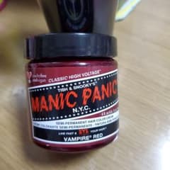 お値下げ交渉可能⭕MANIC PANIC Vampire Red 118mLのサムネイル