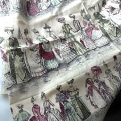 Rare YUWA Medieval Antique Print Fabric miccicollection