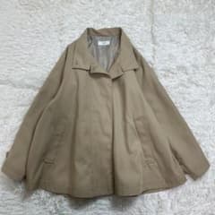 極美品 SLOBE IENA 25SS 撥水テントラインコート ショートコート