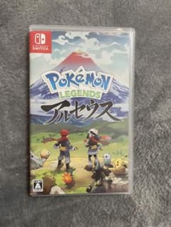 Pokemon LEGENDS アルセウスのサムネイル