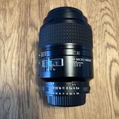 Nikon AF MICRO NIKKOR 105mm f/2.8 Dのサムネイル