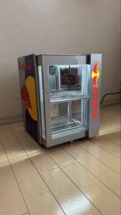 Red Bull 小型冷蔵庫 本体 - メルカリ