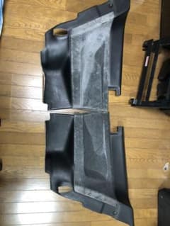 ae86 後期　内装　2ドアトレノ　希少のサムネイル