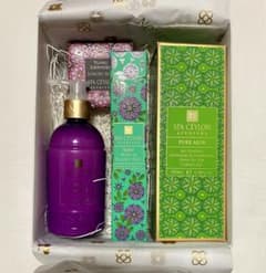 【新品未使用】SPA CEYLON コスメセット（4点14520円分）のサムネイル