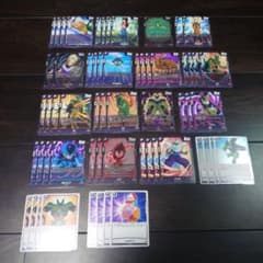 ドラゴンボール フュージョンワールド 黒デッキパーツ まとめ売り