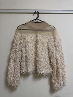 CECIL McBEE フリンジブラウスのサムネイル