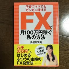 FXで月100万円稼ぐ私の方法 : 子育てママでもガンガン稼げるのサムネイル
