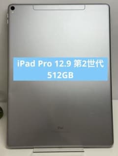 ✓美品 ・93% iPad Pro 12.9 第2世代 512GB セルラー - メルカリ