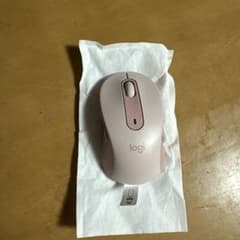 logi ワイヤレスマウス ピンクのサムネイル