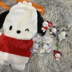 ポチャッコガチャガチャめじるしアクセサリーまとめ売りのサムネイル