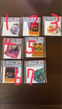 HUNTER × HUNTER一番くじ ステッカー バラ売りのサムネイル