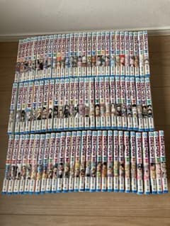 ONE PIECE 漫画セット 尾田栄一郎 初版多数 - メルカリ