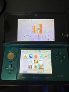 ニンテンドー3DS ターコイズ 本体のサムネイル