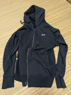 Rapha ブラック フルジップ パーカー Mのサムネイル