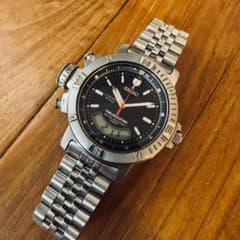 SEIKO H801-6040 セイコー デジアナ多機能 フィールドマスター美品 