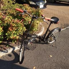 折り畳み自転車 20インチのサムネイル