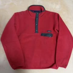 patagonia フリースジャケット Mサイズ レッドのサムネイル