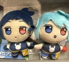 ぷよぷよ マスコット アミティ&シグ&シェゾ&くろいシグ ２個セット