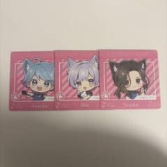 いれいす まねきねこコースター 特典 ほとけ -hotoke- 初兎 悠祐のサムネイル