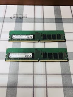 PC ECC 用メモリ PC4-2400T 16GB × 2枚セット 32GB - メルカリ
