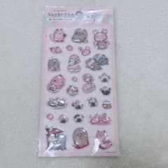 【新品未使用】 よこみぞゆりの なんでもいきもの ぷくぷくドロップシール お花見のサムネイル