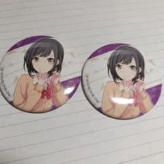 プロジェクトセカイ 缶バッジ 東雲絵名 2個セットのサムネイル