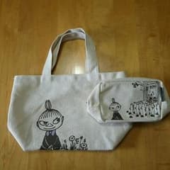 ムーミン ミー ミニトート＆ポーチのサムネイル