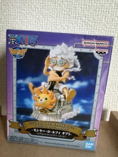 ワンピース ワーコレ 麦わらストア限定 ALL ABOARD ルフィ ギア5