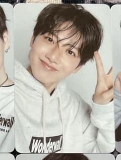 treasure wonderwall トレカ ジュンギュ - メルカリ