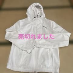 専用　プーマ　カジュアルナイロンパーカー　Mのサムネイル