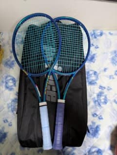 【現行モデル】プリンスファントムO3100 G2 2本 ＆ラケットバッグ12本用 プリンス ファントムO3100 G2 2本 ＆ラケットバッグ12本用セット