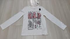 GAP ロンドンイラスト 長袖Tシャツ 120のサムネイル