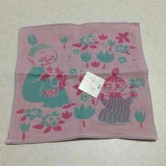 カレン様専用  ムーミン  ガーゼタオルハンカチ ☆新品☆のサムネイル