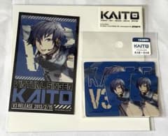 하츠네 미쿠 COSPA 코스파 KAITO V3 스티커 2종