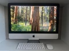 Apple iMac 21.5インチ シルバー 本体のサムネイル
