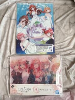五等分の花嫁 アクリルボードセット - メルカリ